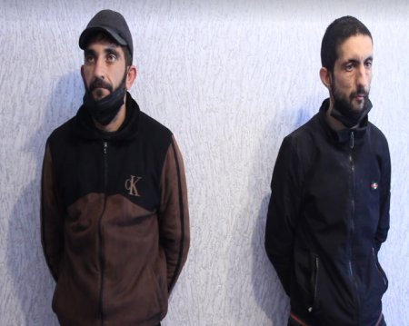 Göyçayda MMC-dən oğurluq edən şəxslər saxlanılıb