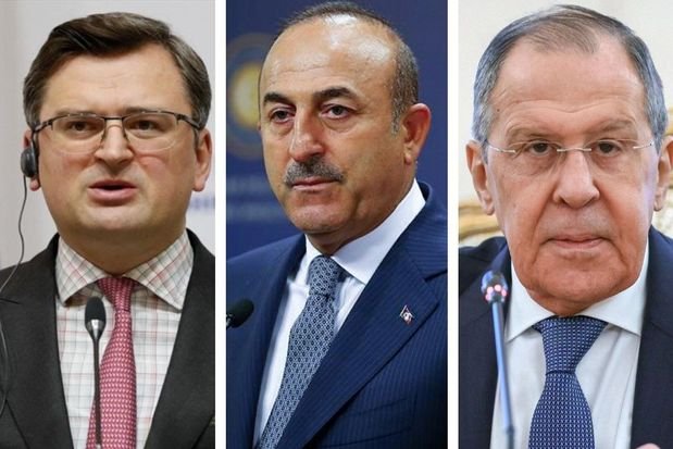 Çavuşoğlu Lavrov-Kuleba görüşünün anonsunu verdi Çavuşoğlu Lavrov-Kuleba görüşünün anonsunu verdi