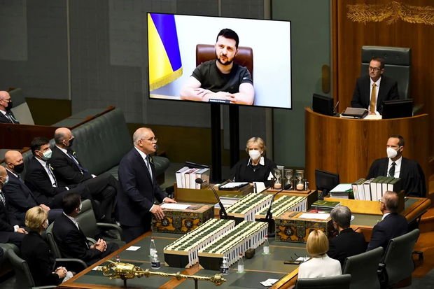 Zelenski: “2014-cü ildə Rusiya cəzalandırılsaydı...” Zelenski: “2014-cü ildə Rusiya cəzalandırılsaydı...”