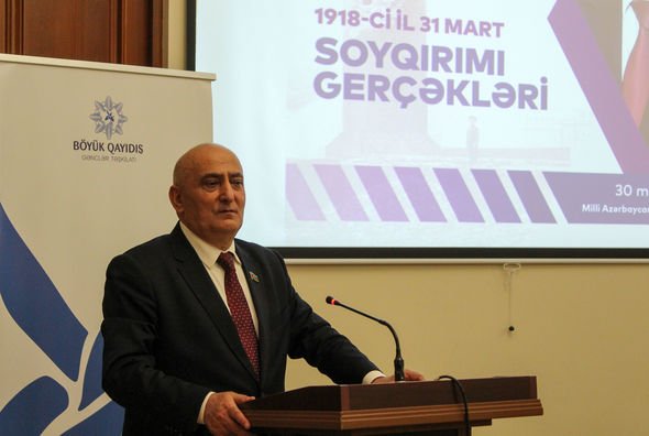 Soyqırımı gerçəkləri haqda məlumatlar tarixi faktlarla gənclərə çatdırıldı - FOTO