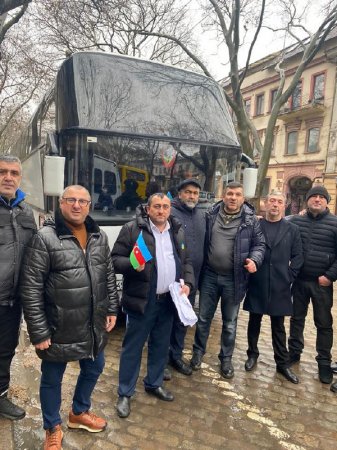 Azərbaycanlıların təxliyəsi davam edir: daha 100 NƏFƏR Azərbaycanlıların təxliyəsi davam edir: daha 100 NƏFƏR