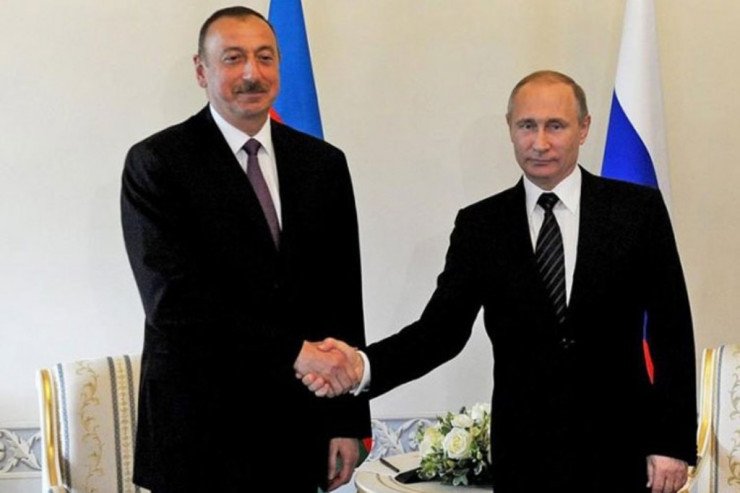Azərbaycan və Rusiya prezidentləri Qarabağdakı vəziyyəti müzakirə etdilər Azərbaycan və Rusiya prezidentləri Qarabağdakı vəziyyəti müzakirə etdilər