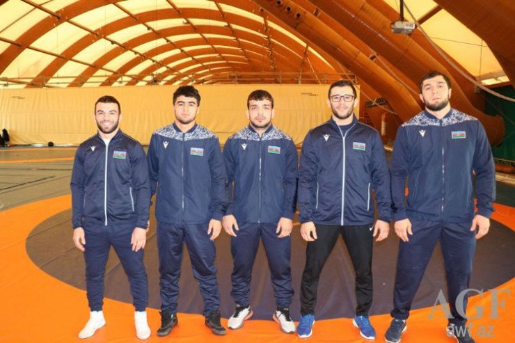 Avropa çempionatı: 4 güləşçimiz yarımfinalda