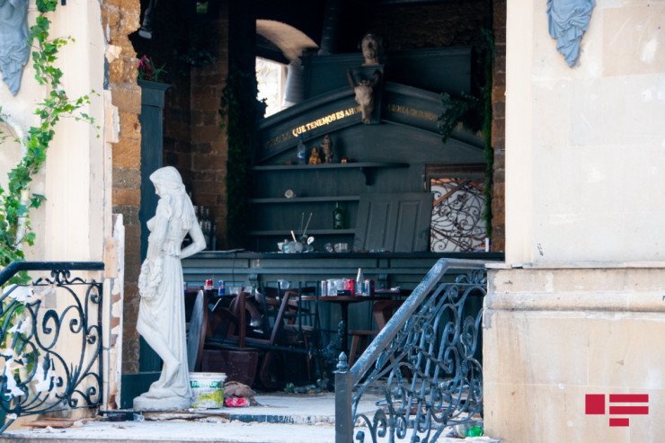 Bakıdakı gecə klubunun partlayışdan sonrakı HALI -VİDEO - FOTO -YENİLƏNİB