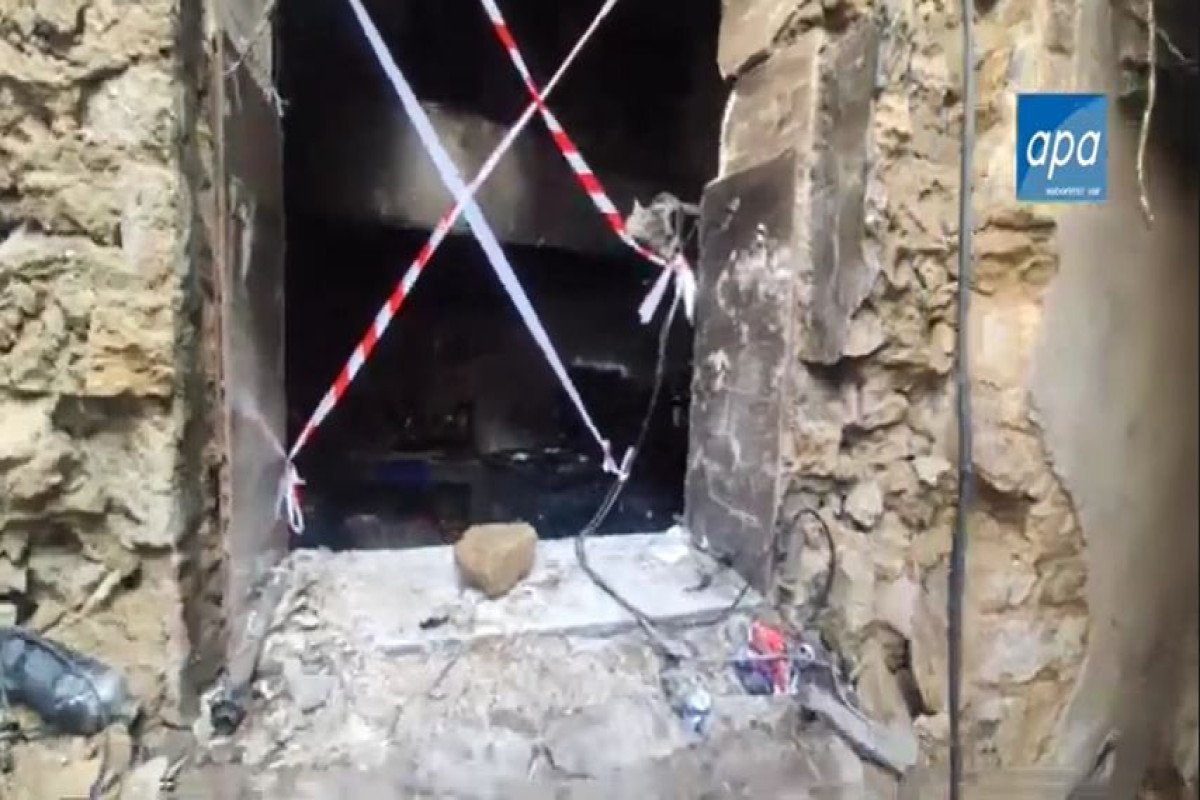 Bakıdakı gecə klubunun partlayışdan sonrakı HALI -VİDEO - FOTO -YENİLƏNİB