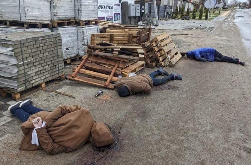 Ukrayna şəhərlərində QƏTLİAM: Küçələr meyitlə doludur - FOTOLENT 