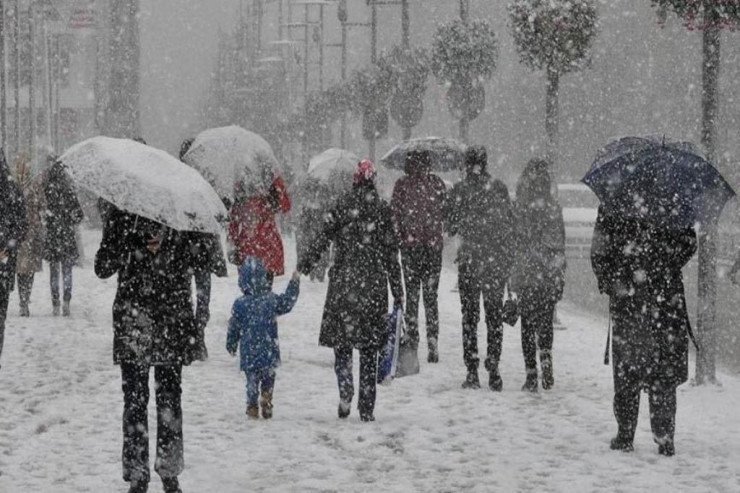 Hava kəskin dəyişəcək, güclü yağış və qar yağacaq - XƏBƏRDARLIQ