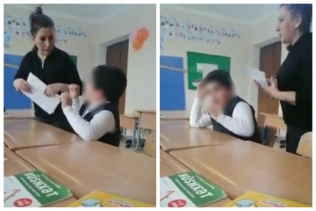 Müəllimin internatdan göndərdiyi video qalmaqal yaratdı: - “Guya onun uşağı normal imiş?”