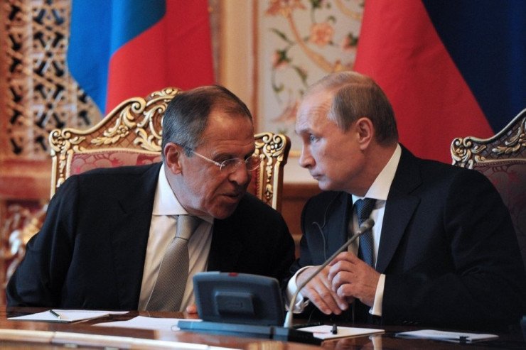ABŞ Putin və Lavrovun ailə üzvlərinə sanksiya tətbiq etdi ABŞ Putin və Lavrovun ailə üzvlərinə sanksiya tətbiq etdi