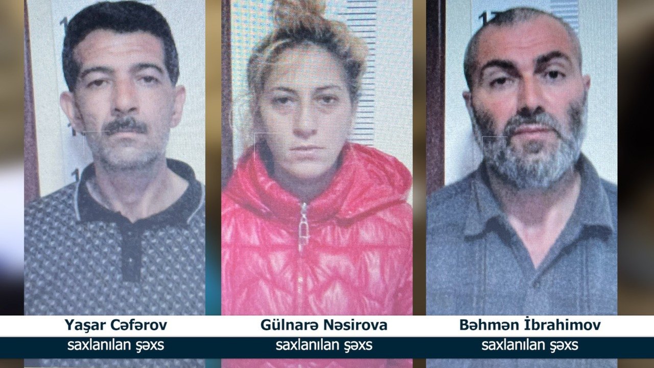 Bakıda XÜSUSİ ƏMƏLİYYAT: silahlılar tutuldu Bakıda XÜSUSİ ƏMƏLİYYAT: silahlılar tutuldu
