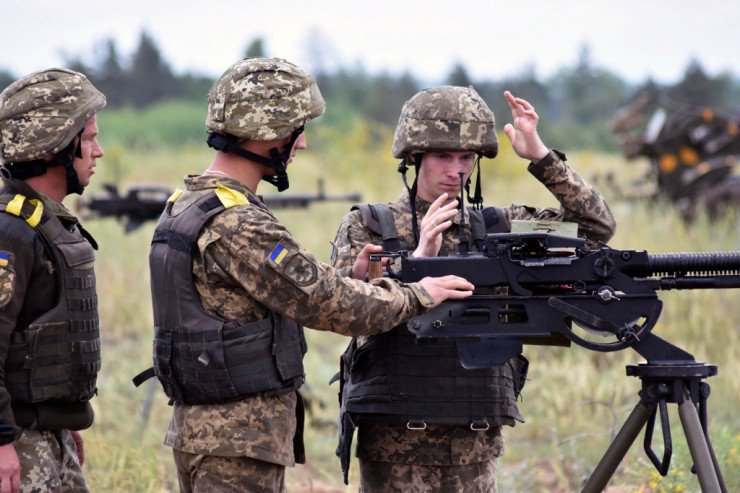 Ukrayna ordusuna NATO silahları veriləcək