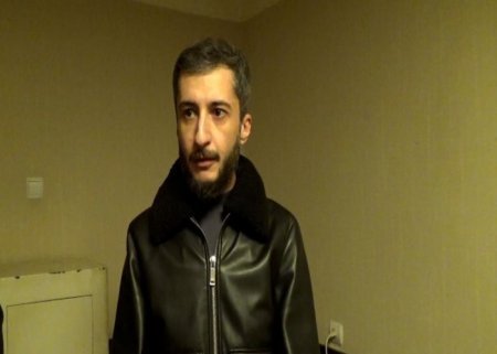 "Patı" ilə tutulan bloger HƏBS EDİLDİ