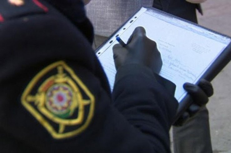 "Polisin qarşısına insanları cərimələmək niyyəti qoyulmayıb" - Şöbə rəisi "Polisin qarşısına insanları cərimələmək niyyəti qoyulmayıb" - Şöbə rəisi