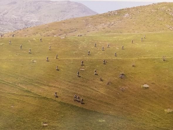 Türkiyə Azərbaycandakı komandolara təlim keçib 