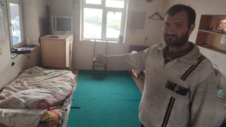 Xaçmazda şadlıq evinin mühafizəçisinə qarşı quldurluq edən şəxs tutuldu