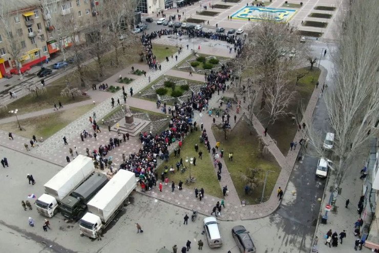 Ukraynada fəxri konsul oğurlandı Ukraynada fəxri konsul oğurlandı