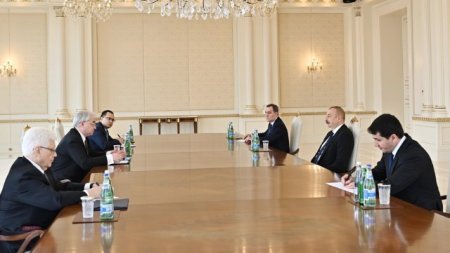 İlham Əliyev İqor Xovayevi qəbul etdi