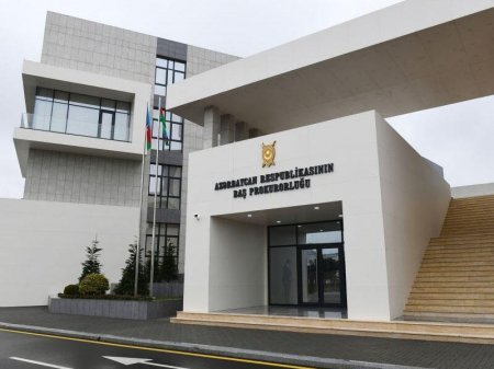 Baş Prokurorluq "facebook"dakı məlumatı araşdırdı - Cinayət işi açıldı