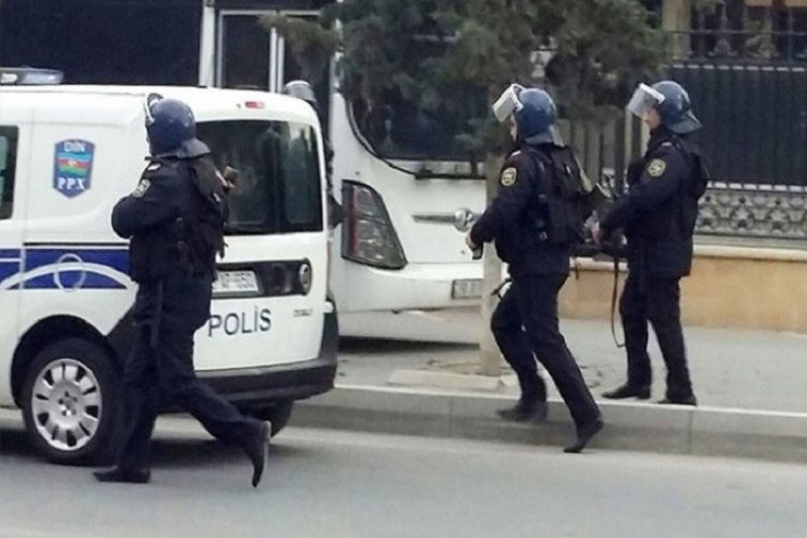 Bakıda XÜSUSİ ƏMƏLİYYAT: həbs olunanlar var