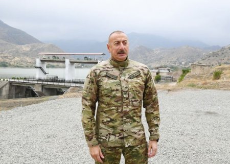 "Zəngəzur dəhlizi reallıqdır" - İlham Əliyev "Zəngəzur dəhlizi reallıqdır" - İlham Əliyev