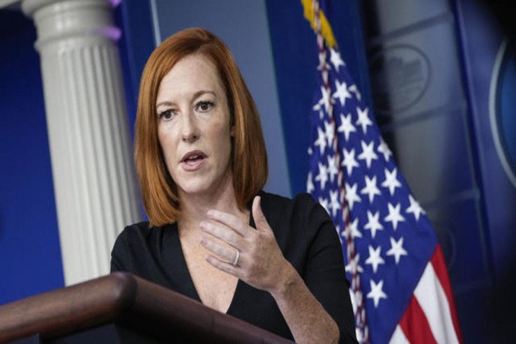 Psaki: “ABŞ Ukraynanın güclənməsi üçün hər şeyi edir” Psaki: “ABŞ Ukraynanın güclənməsi üçün hər şeyi edir”