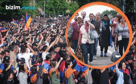 İrəvanda ukraynalı qaçqınlar təhdid olundu: - "Siz faşizmi təbliğ edirsiniz"