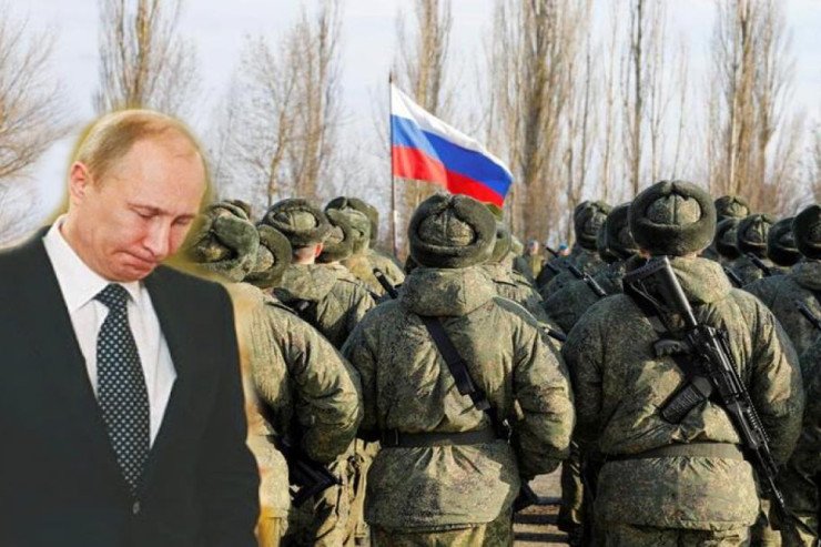 PENTAQON: Rusiya ordusu Putinin planından 2 həftə geri qalır