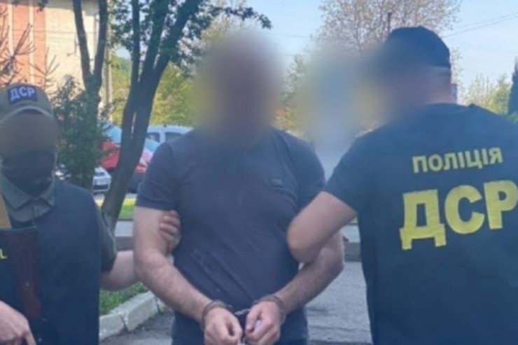 Ukraynada Rusiya vətəndaşı olan “qanuni oğru” saxlanıldı