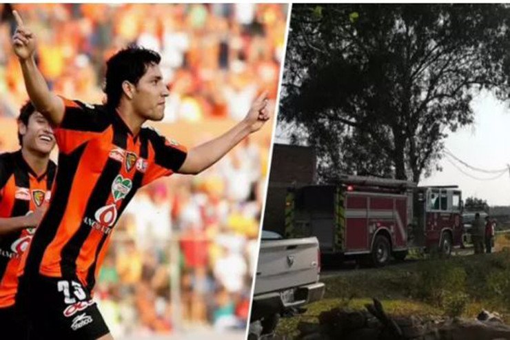 Futbolçunun maşınında yanmış cəsədi tapıldı - FOTO Futbolçunun maşınında yanmış cəsədi tapıldı - FOTO