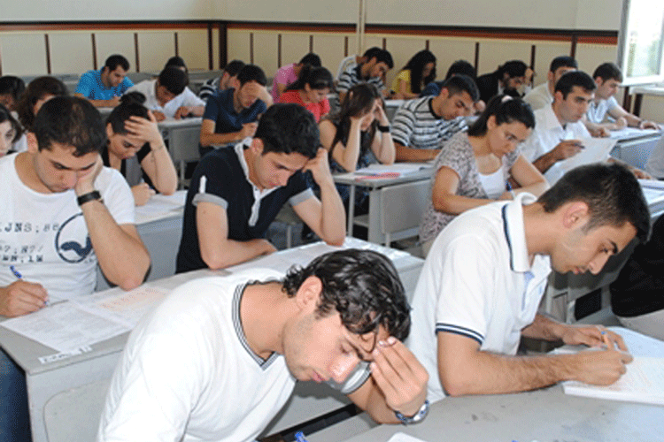 Bu gün imtahan keçiriləcək