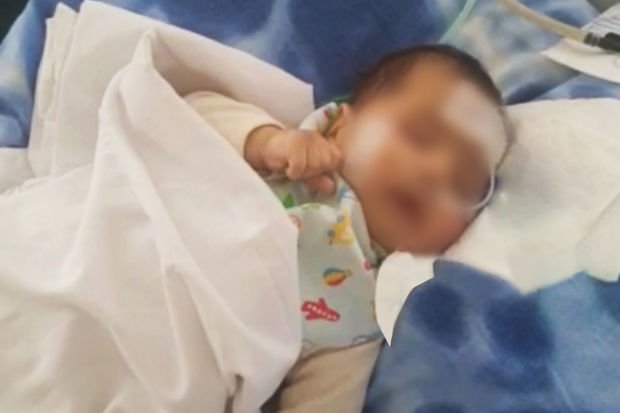 Bakıda bir həftə komada qalan üçaylıq körpənin həyatı xilas edildi Bakıda bir həftə komada qalan üçaylıq körpənin həyatı xilas edildi