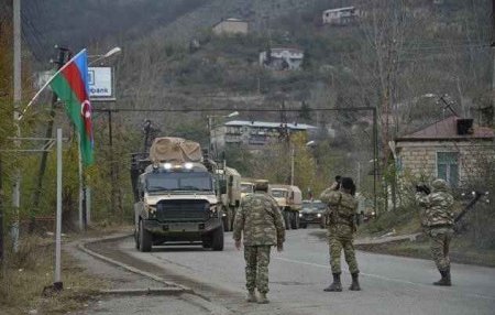 Azərbaycan “Laçın dəhliz”ində zastava və gömrük məntəqəsi tikir? - GƏLİŞMƏ Azərbaycan “Laçın dəhliz”ində zastava və gömrük məntəqəsi tikir? - GƏLİŞMƏ