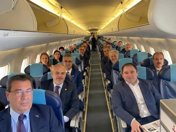 Azərbaycan, Türkiyə və Gürcüstan parlamentariləri azad edilmiş ərazilərə səfər ediblər Azərbaycan, Türkiyə və Gürcüstan parlamentariləri azad edilmiş ərazilərə səfər ediblər