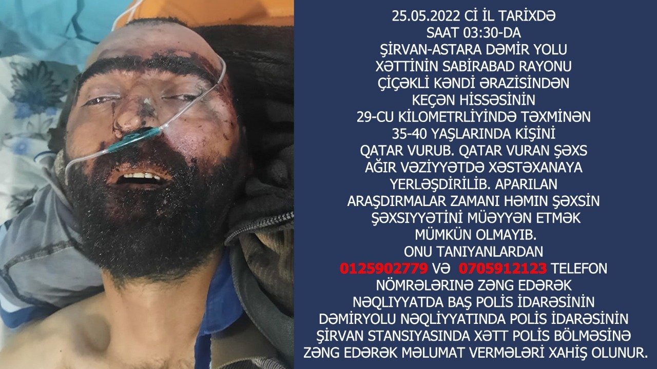 Arvadının yoxa çıxdığını iddia etdiyi şəxsdən AÇIQLAMA: “İtməmişəm” - FOTO