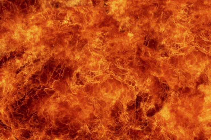 11 yeni doğulmuş uşaq yanğında öldü