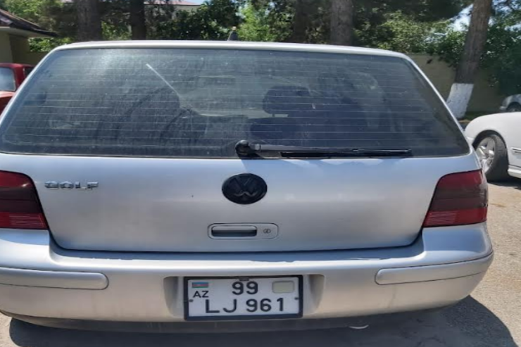 Narkotik çəkib “Volkswagen” sürəndə saxlanıldı Narkotik çəkib “Volkswagen” sürəndə saxlanıldı
