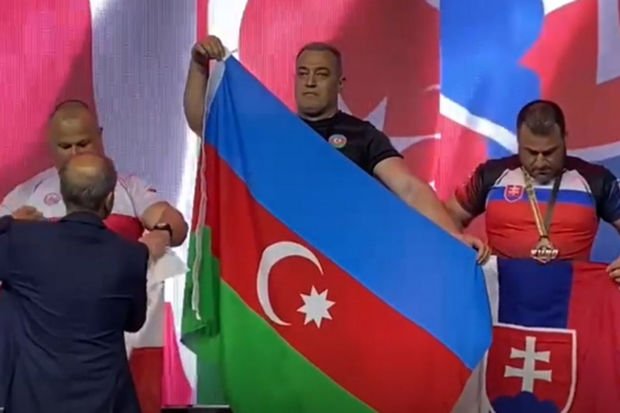 Milli Qəhrəmanın oğlu Avropa çempionu olub Milli Qəhrəmanın oğlu Avropa çempionu olub