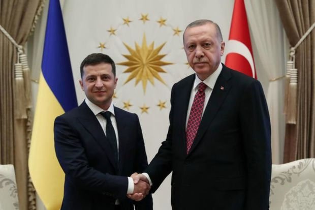 Ərdoğanla Zelenski arasında telefon danışığı olub