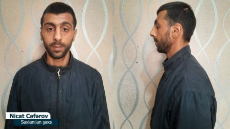 Bakıda velosiped oğrusu saxlanıldı Bakıda velosiped oğrusu saxlanıldı