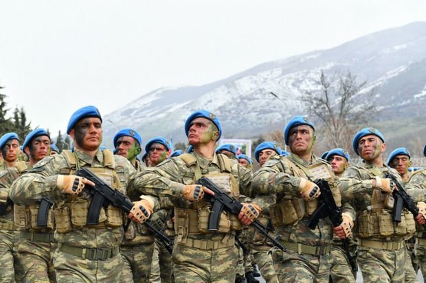 Azərbaycan Ordusunun əməliyyat (komando) briqadalarının ərzaq payı normaları müəyyənləşib Azərbaycan Ordusunun əməliyyat (komando) briqadalarının ərzaq payı normaları müəyyənləşib