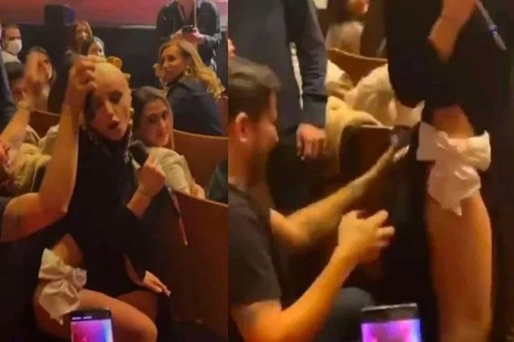 Gülşən səhnəyə ÇILPAQ ÇIXDI - Hamı bundan DANIŞIR Gülşən səhnəyə ÇILPAQ ÇIXDI - Hamı bundan DANIŞIR