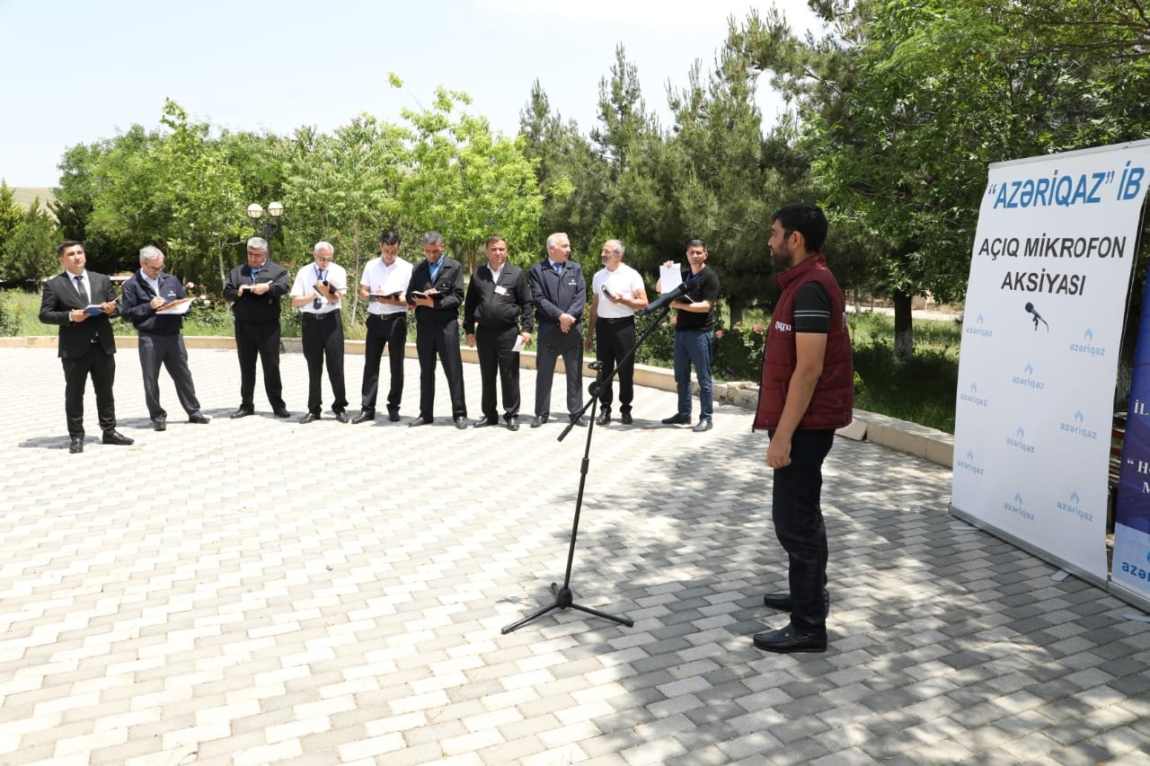 Qobustan sakinlərinin problemi dinlənildi