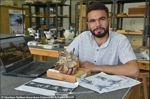 Buldoq üzlü yeni dinozavr növünün qalıqları tapılıb 