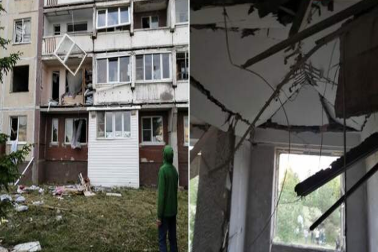 Tanınmış jurnalistin evində bomba partladıldı Tanınmış jurnalistin evində bomba partladıldı