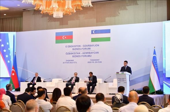 KOBİA nümayəndələri Özbəkistanda səfərdə olublar