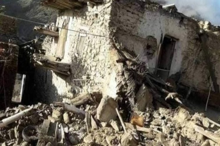 Daş daş üstündə qalmadı: Bir gecədə 255 nəfər ÖLDÜ - Əfqanıstanda Daş daş üstündə qalmadı: Bir gecədə 255 nəfər ÖLDÜ - Əfqanıstanda