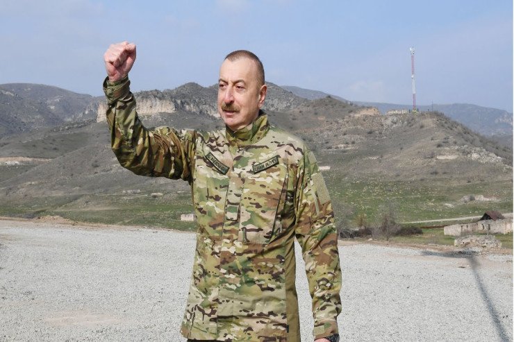 Prezident Göygöl, Kəlbəcər və Laçın rayonlarına səfər edib Prezident Göygöl, Kəlbəcər və Laçın rayonlarına səfər edib