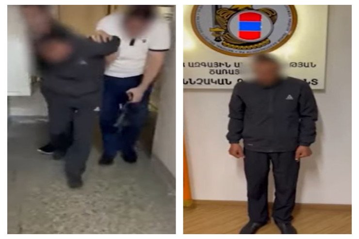 Erməni hərbçi dövlətə xəyanətə görə həbs edildi 