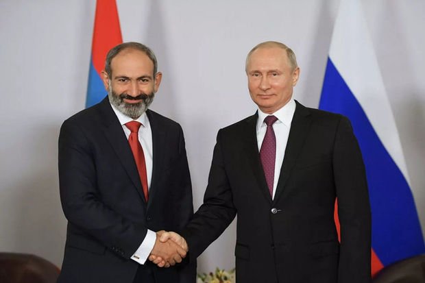 Putin Paşinyanla Azərbaycan – Ermənistan münasibətlərini müzakirə edib Putin Paşinyanla Azərbaycan – Ermənistan münasibətlərini müzakirə edib