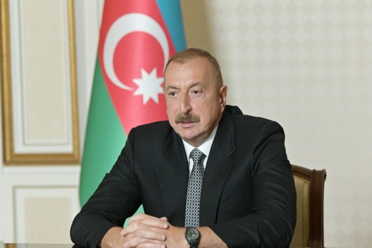 Prezident: “Bizim Xəzər dənizi kimi çox nəhəng bir enerji mənbəyimiz var” Prezident: “Bizim Xəzər dənizi kimi çox nəhəng bir enerji mənbəyimiz var”